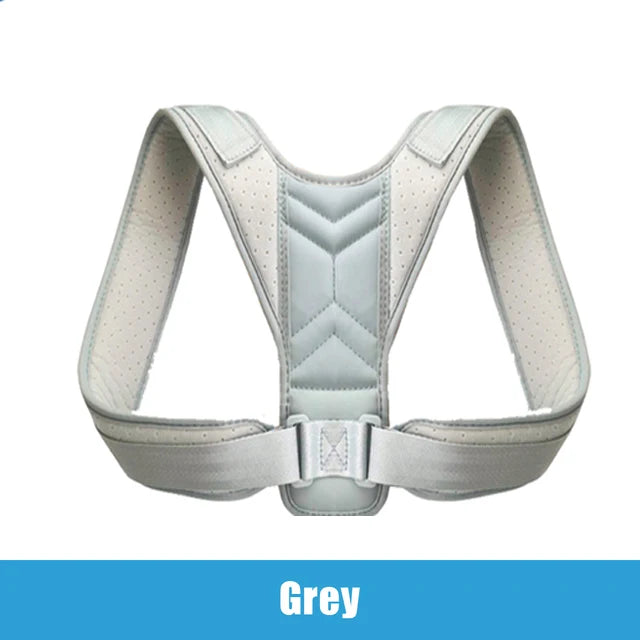 Back Posture Corrector Adjustable Neck Brace Training Equipment Home Office Man Woman Postura Shoulder Support Correction Belt